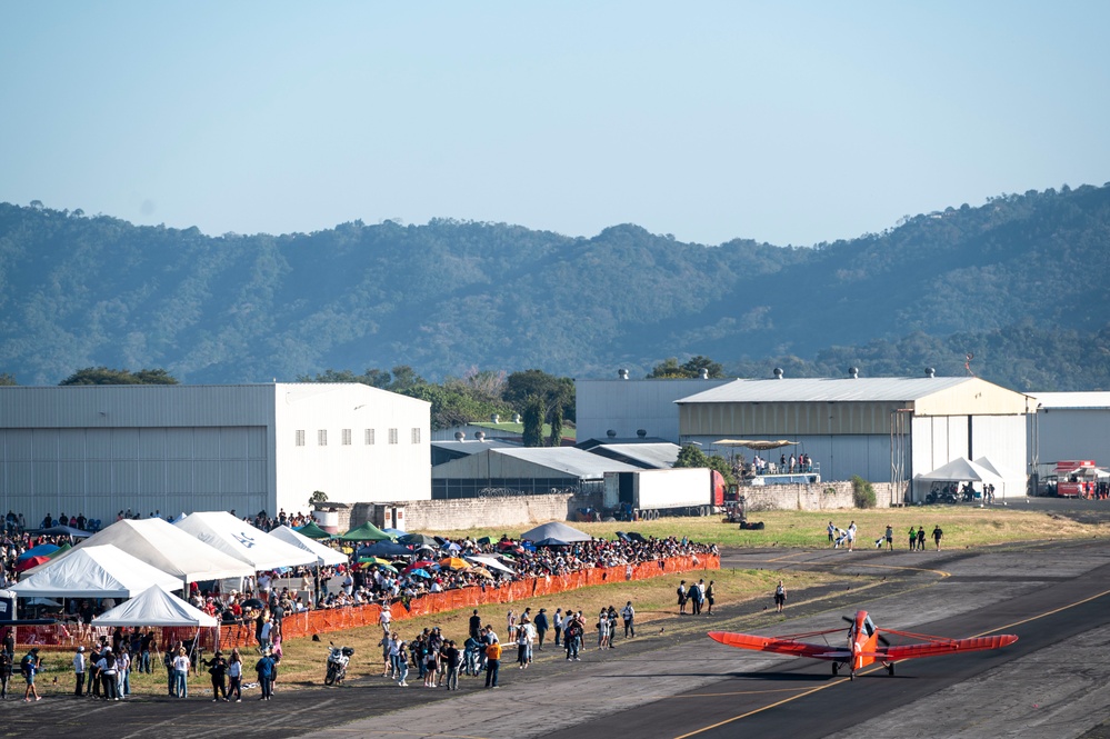 Ilopango Air Show 2025, San Salvador, El Salvador