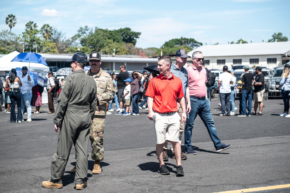 Ilopango Air Show 2025, San Salvador, El Salvador