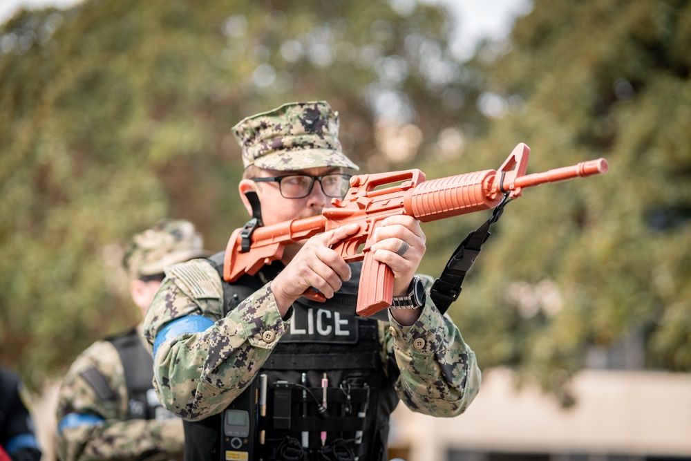 NB Ventura County Participates in the Navy’s Primary Force Protection Exercise