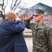 Marine Corps Officer Commissioning Ceremony