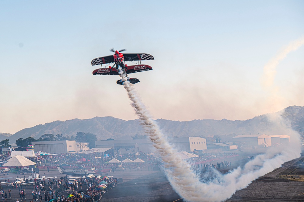 Ilopango Air Show 2025, San Salvador, El Salvador