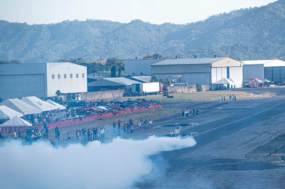 Ilopango Air Show 2025, San Salvador, El Salvador