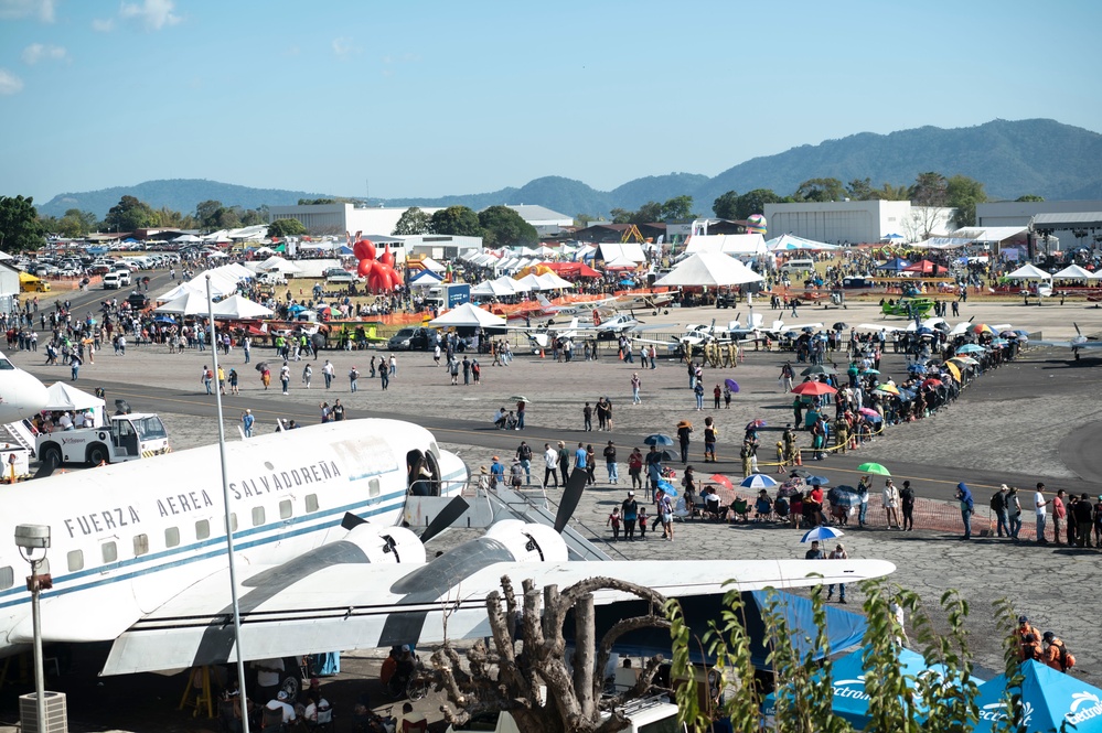 Ilopango Air Show 2025, San Salvador, El Salvador