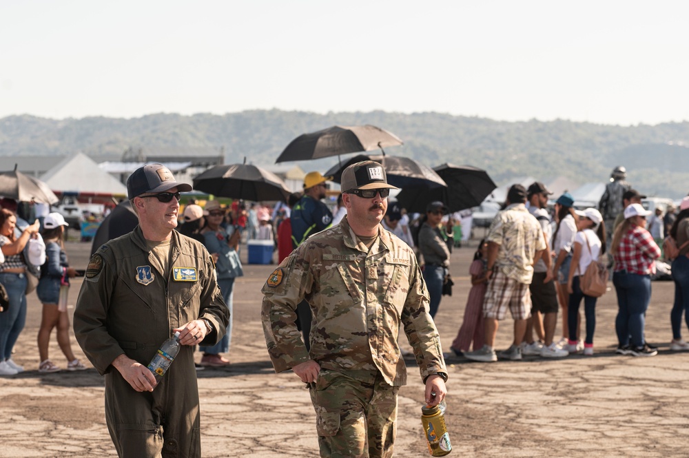 Ilopango Air Show 2025, San Salvador, El Salvador