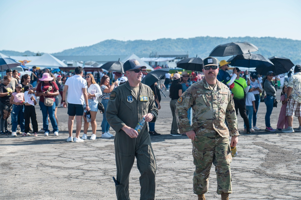 Ilopango Air Show 2025, San Salvador, El Salvador