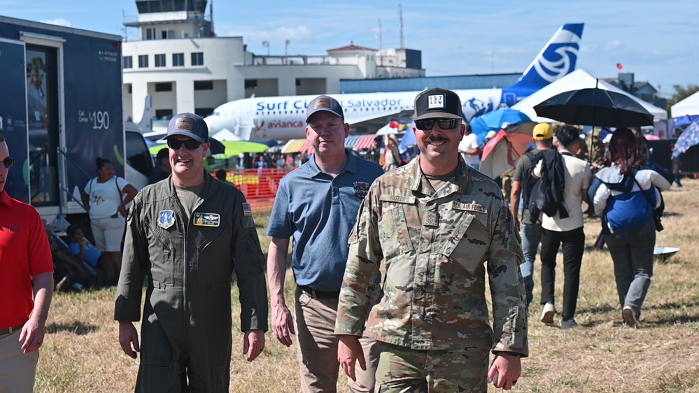 Ilopango Air Show 2025, San Salvador, El Salvador