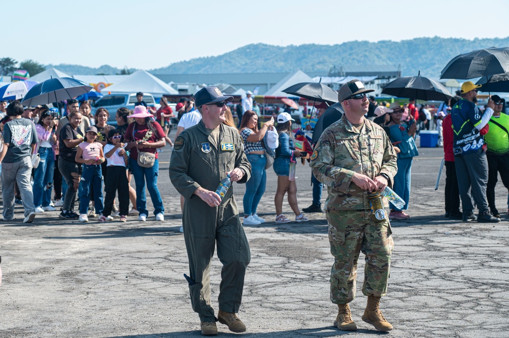 Ilopango Air Show 2025, San Salvador, El Salvador