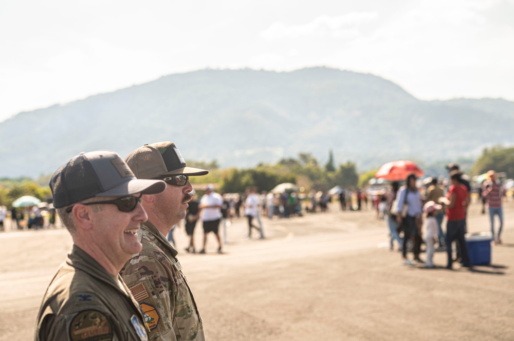 Ilopango Air Show 2025, San Salvador, El Salvador