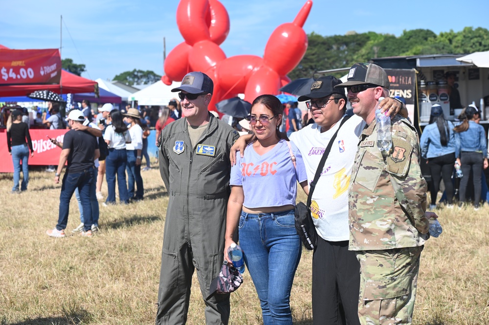 Ilopango Air Show 2025, San Salvador, El Salvador