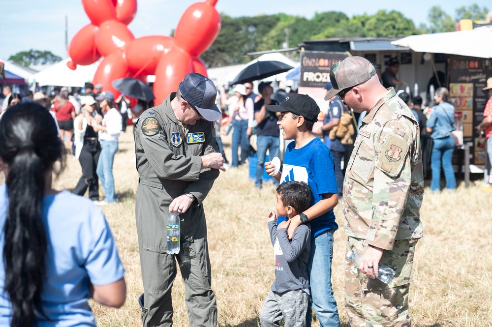 Ilopango Air Show 2025, San Salvador, El Salvador