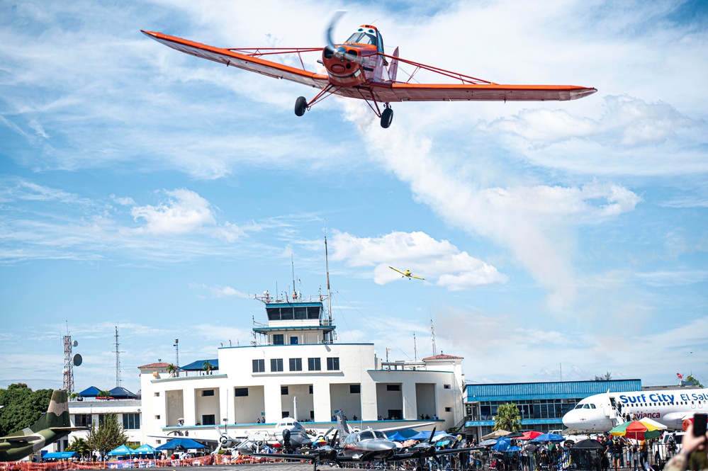 Ilopango Air Show 2025, San Salvador, El Salvador