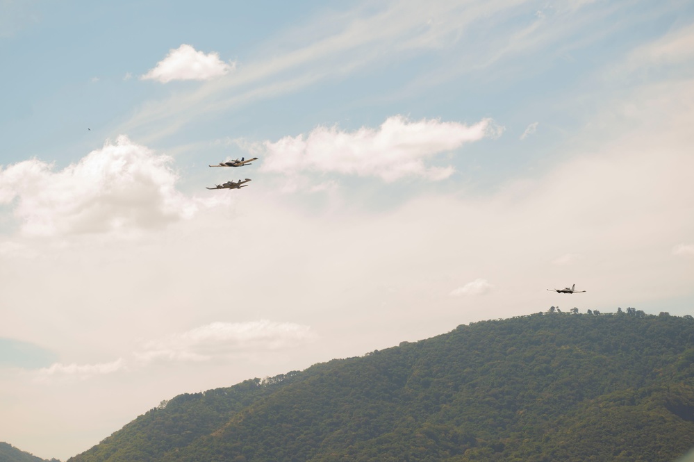 Ilopango Air Show 2025, San Salvador, El Salvador