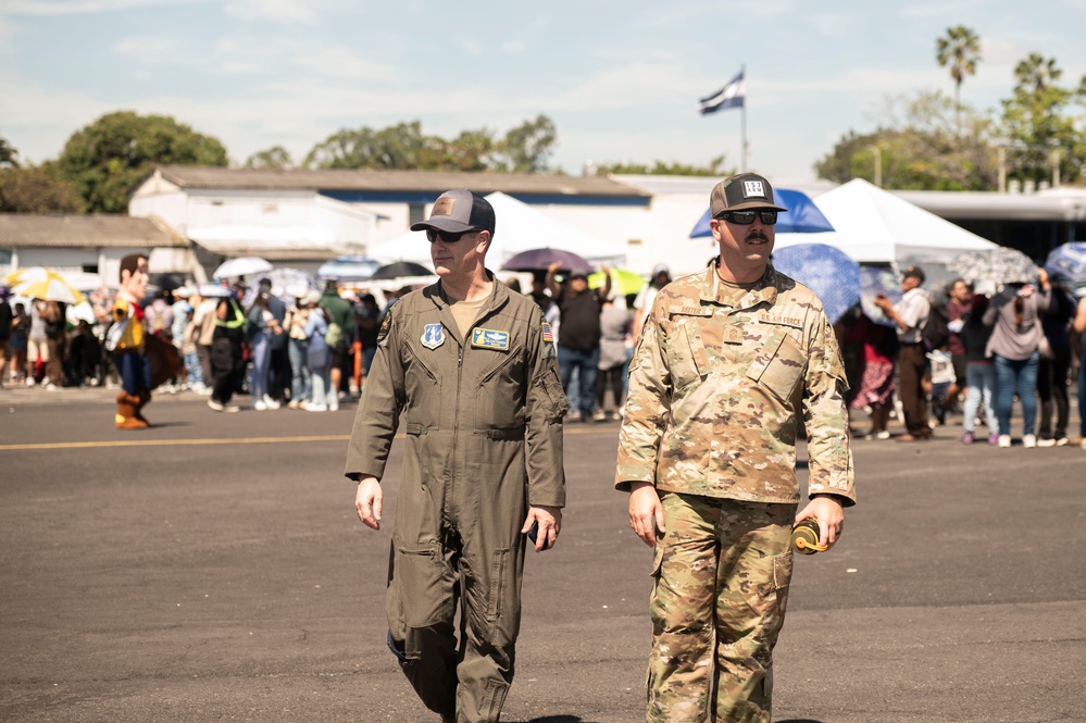 Ilopango Air Show 2025, San Salvador, El Salvador