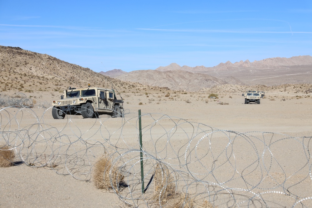 11th Cyber Battalion supports U.S. Army Rotational Training Units at NTC 26