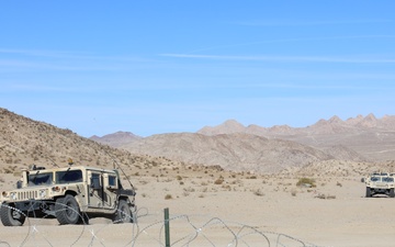 11th Cyber Battalion supports U.S. Army Rotational Training Units at NTC 26