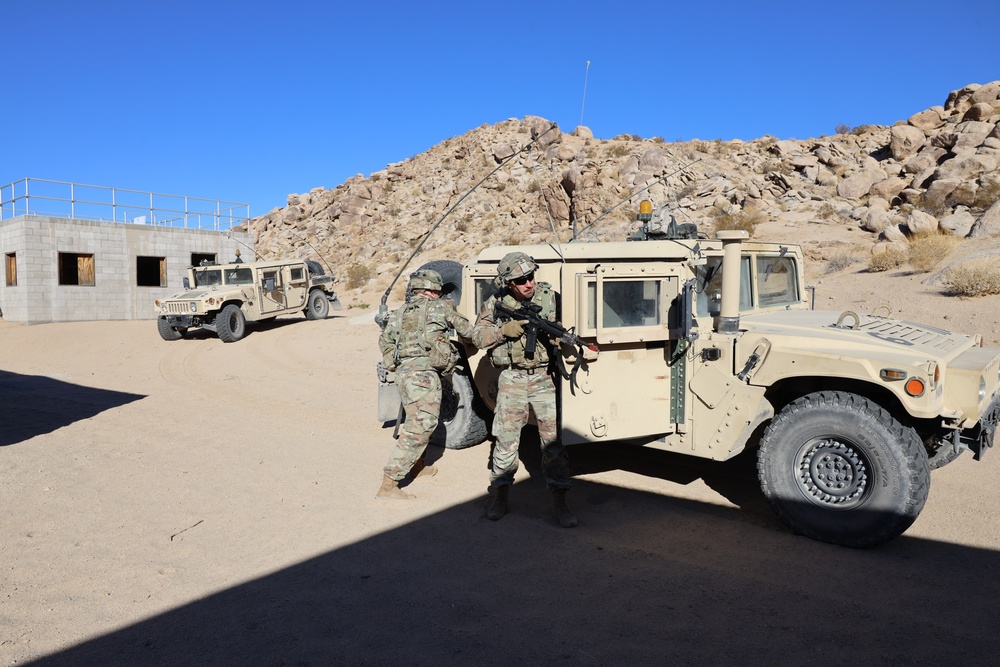 11th Cyber Battalion supports U.S. Army Rotational Training Units at NTC 27