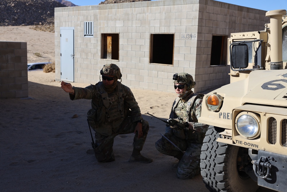 11th Cyber Battalion supports U.S. Army Rotational Training Units at NTC 28