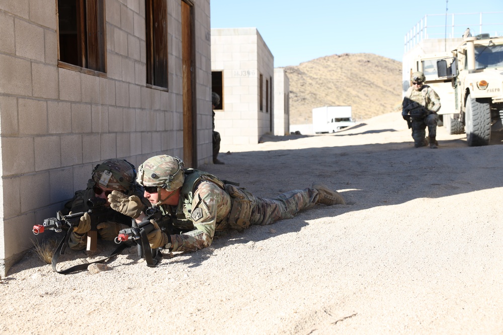 11th Cyber Battalion supports U.S. Army Rotational Training Units at NTC 29