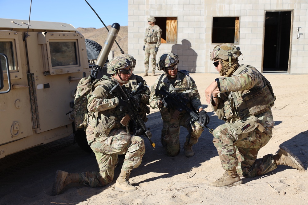 11th Cyber Battalion supports U.S. Army Rotational Training Units at NTC 30