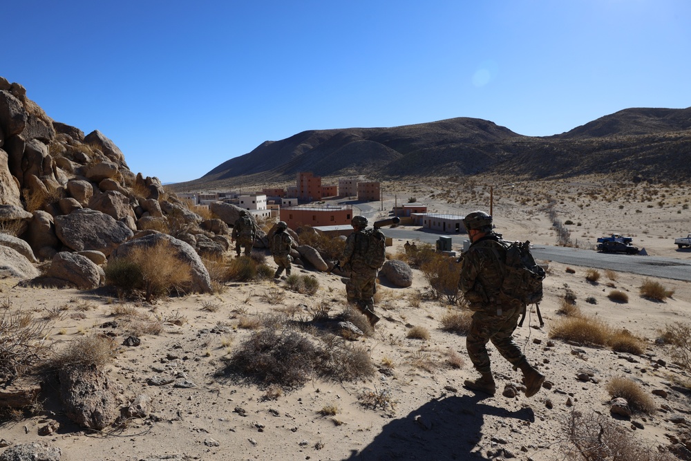 11th Cyber Battalion supports U.S. Army Rotational Training Units at NTC 31