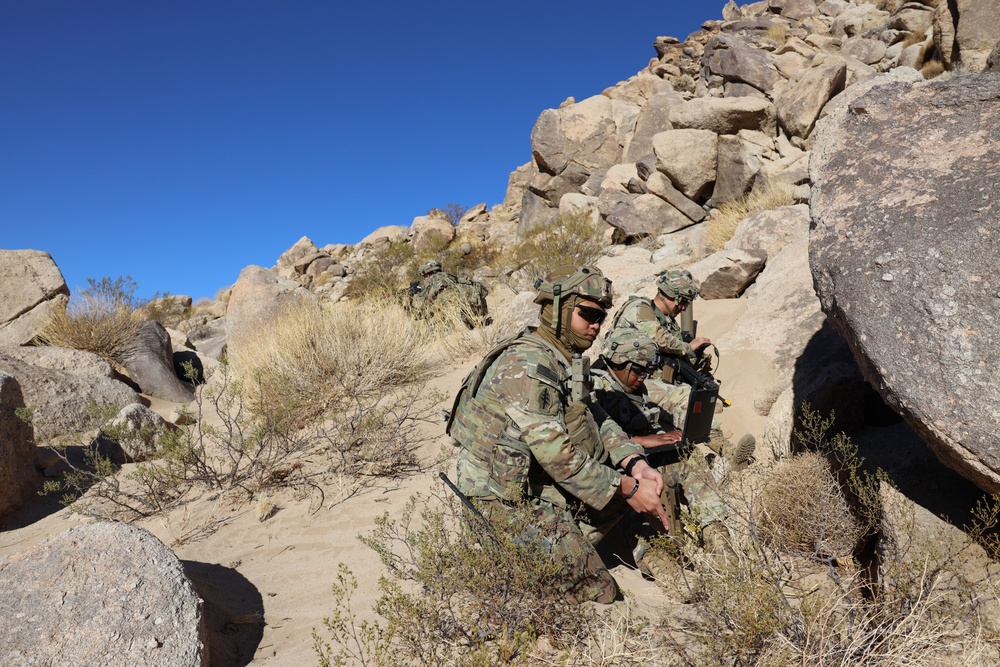 11th Cyber Battalion supports U.S. Army Rotational Training Units at NTC 32