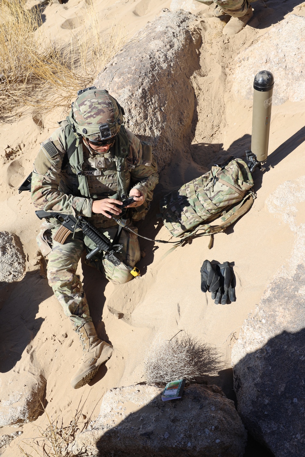 11th Cyber Battalion supports U.S. Army Rotational Training Units at NTC 34