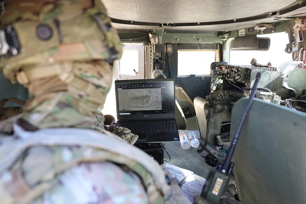 11th Cyber Battalion supports U.S. Army Rotational Training Units at NTC 36