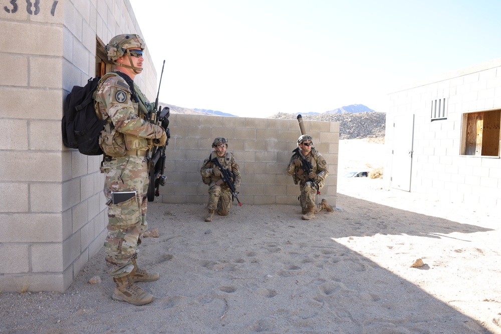 11th Cyber Battalion supports U.S. Army Rotational Training Units at NTC 37