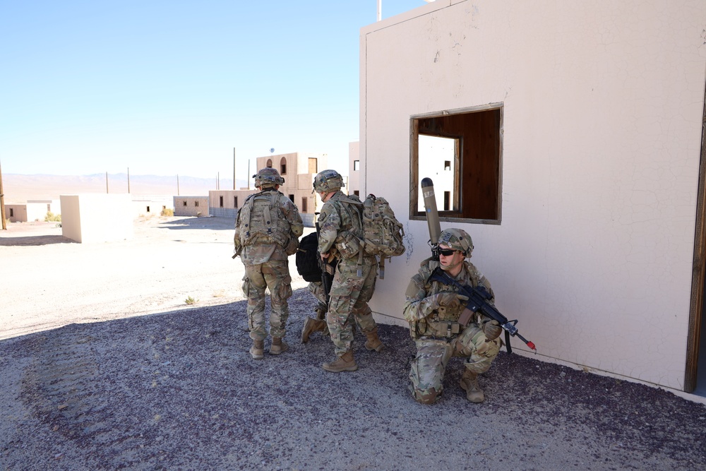 11th Cyber Battalion supports U.S. Army Rotational Training Units at NTC 38