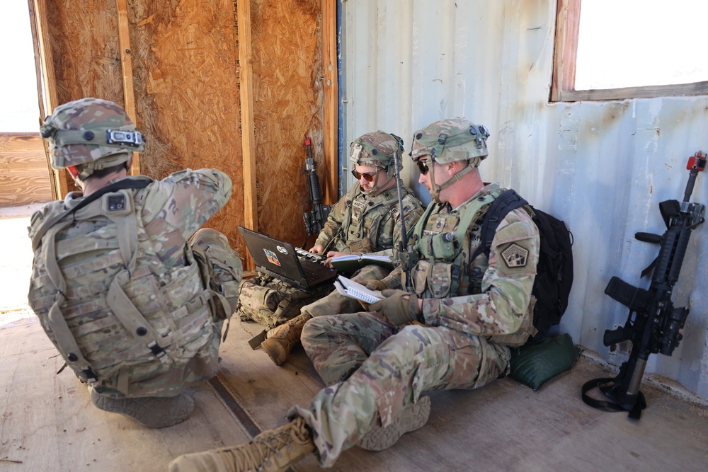 11th Cyber Battalion supports U.S. Army Rotational Training Units at NTC 39