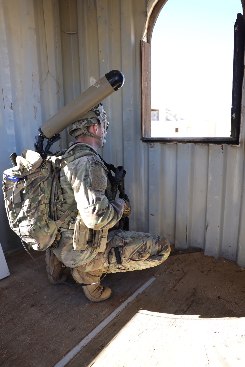 11th Cyber Battalion supports U.S. Army Rotational Training Units at NTC 40