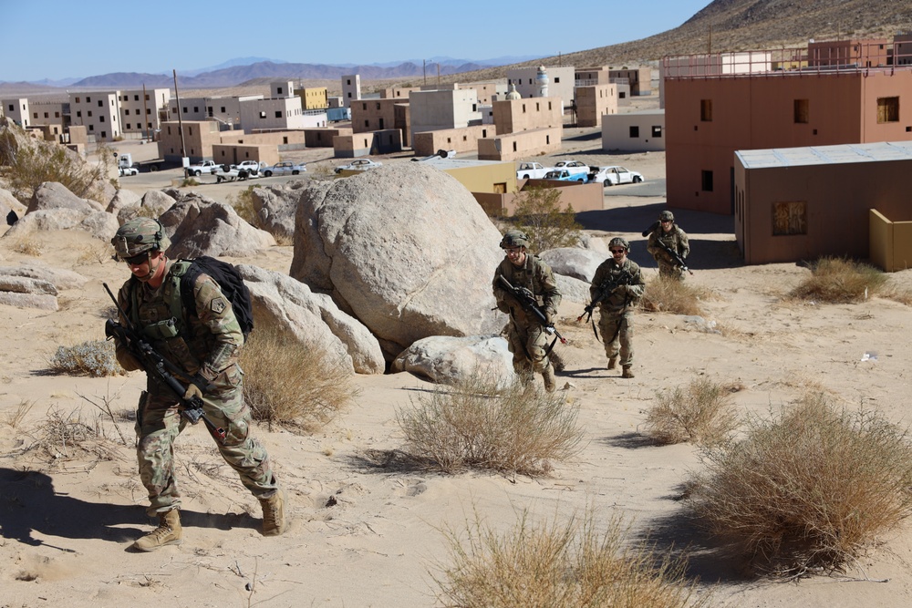 11th Cyber Battalion supports U.S. Army Rotational Training Units at NTC 42