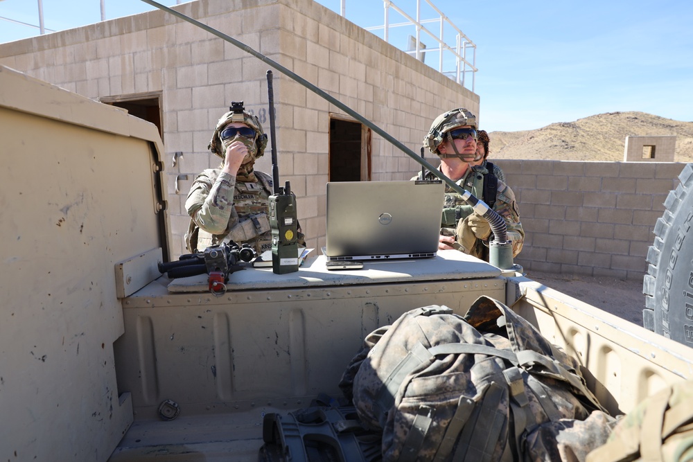 11th Cyber Battalion supports U.S. Army Rotational Training Units at NTC 43