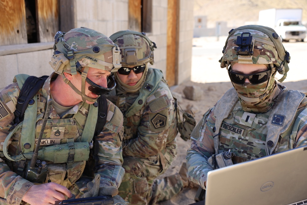 11th Cyber Battalion supports U.S. Army Rotational Training Units at NTC 44