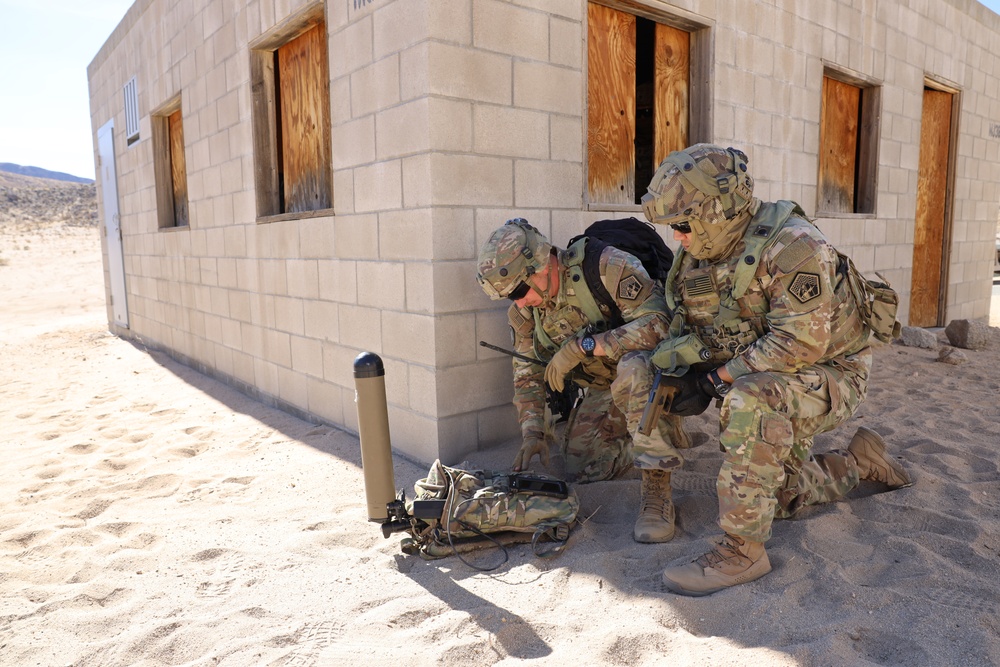 11th Cyber Battalion supports U.S. Army Rotational Training Units at NTC 45