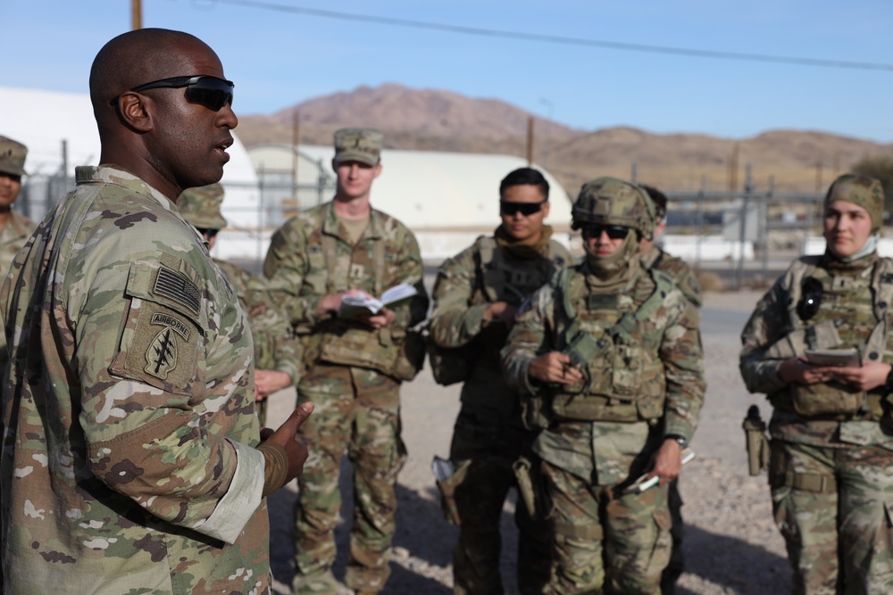 11th Cyber Battalion supports U.S. Army Rotational Training Units at NTC 46