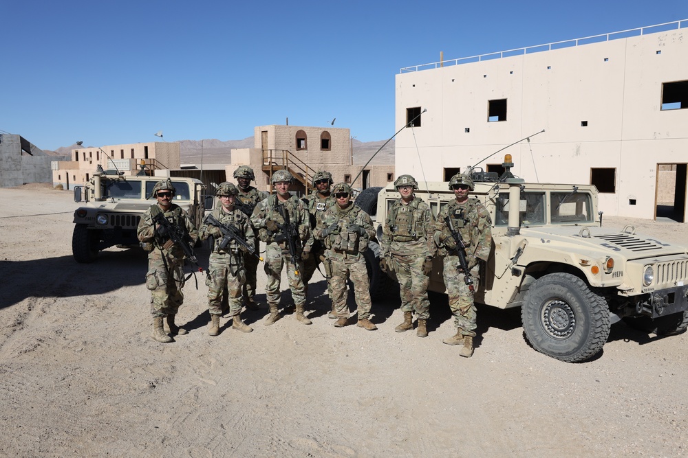 11th Cyber Battalion supports U.S. Army Rotational Training Units at NTC 47