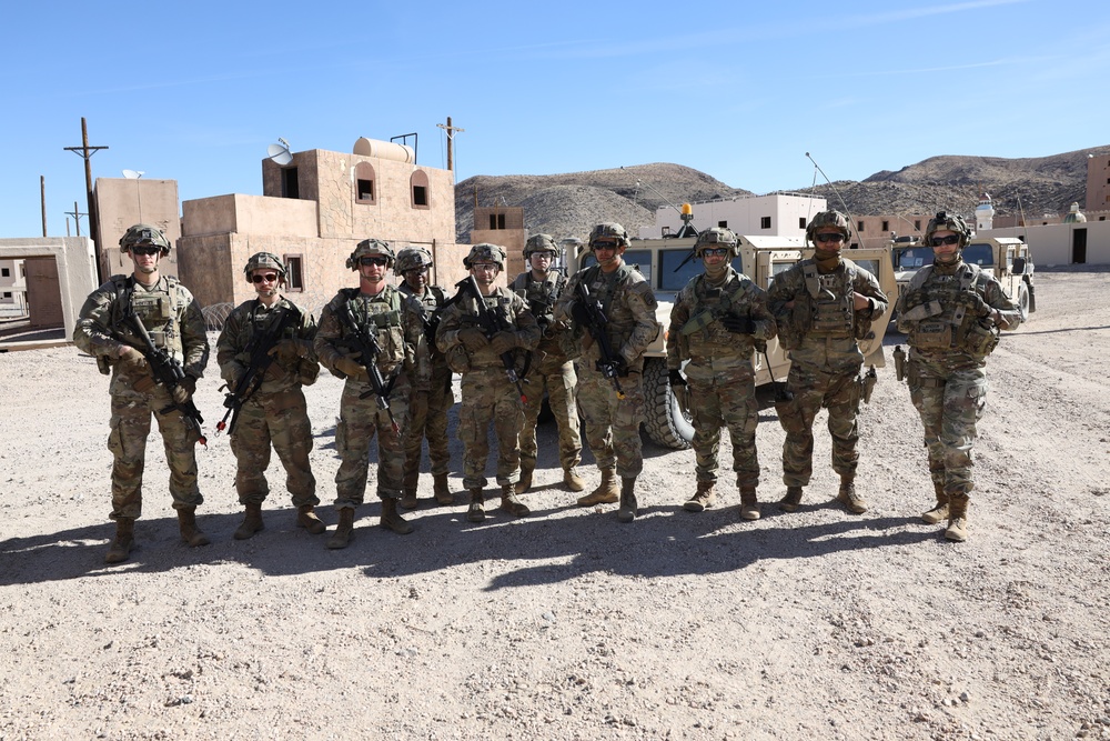 11th Cyber Battalion supports U.S. Army Rotational Training Units at NTC 48