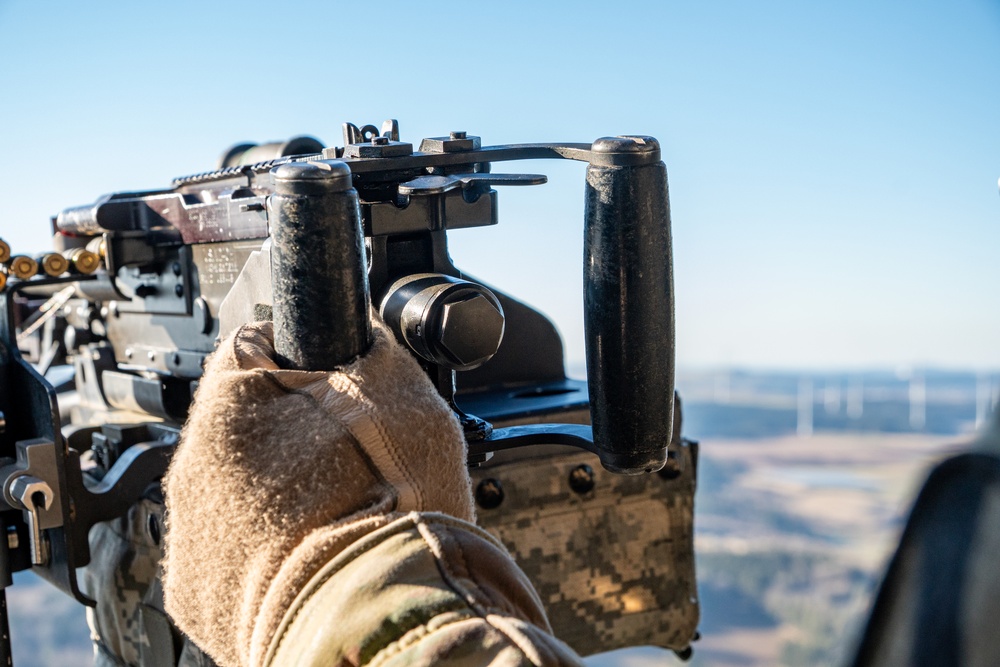 1st Air Cavalry Brigade takes flight during Exercise Combined Resolve