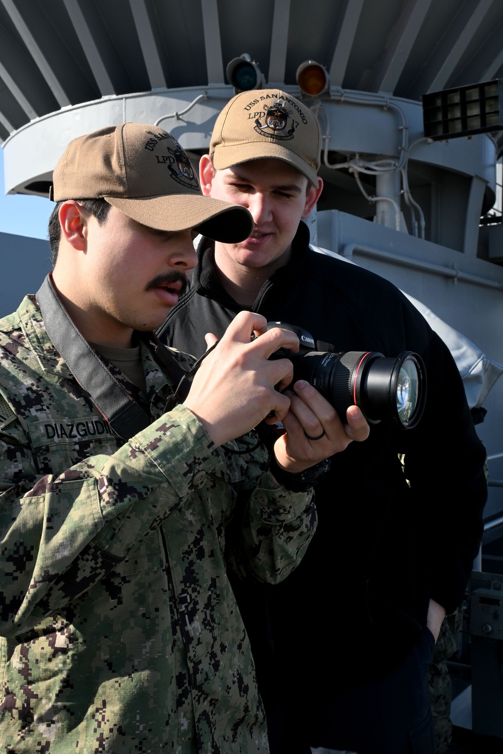 VIPER training aboard USS Iwo Jima