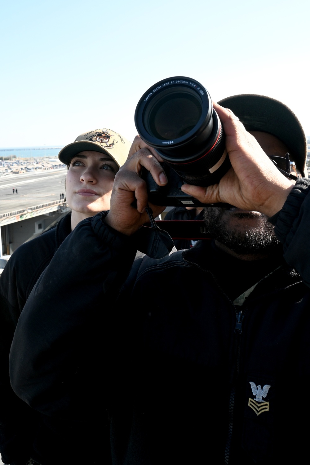 VIPER training aboard USS Iwo Jima