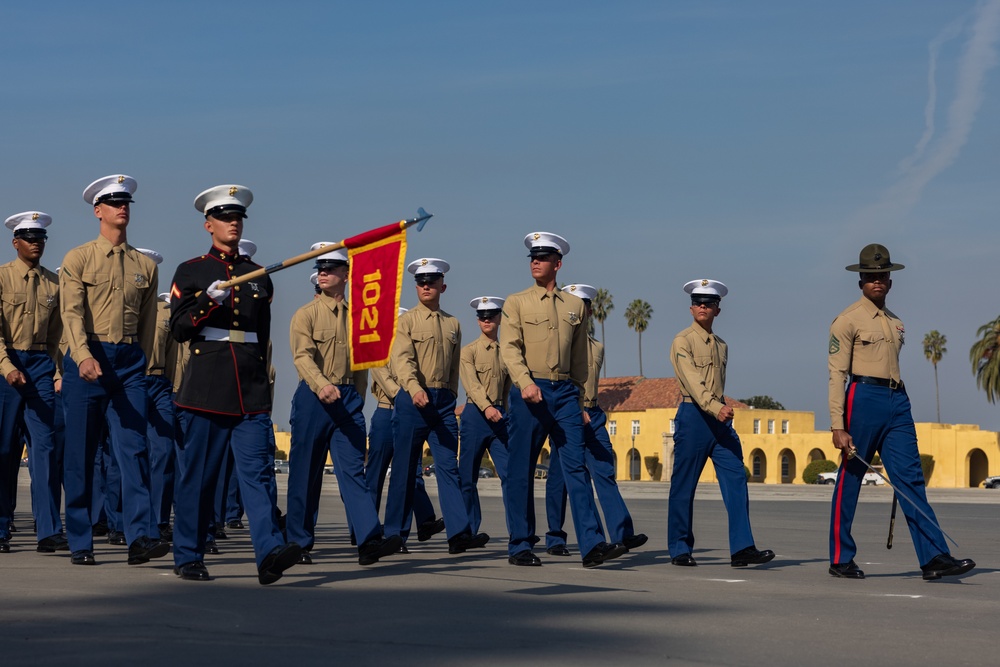 Bravo Company Graduation