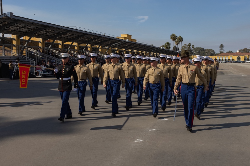 Bravo Company Graduation