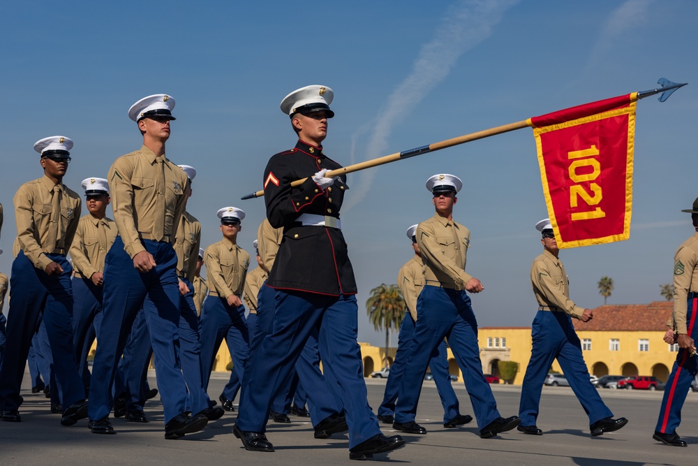 Bravo Company Graduation