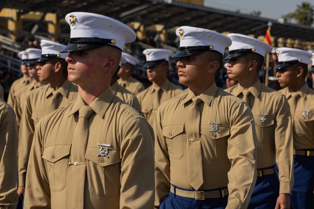 Bravo Company Graduation