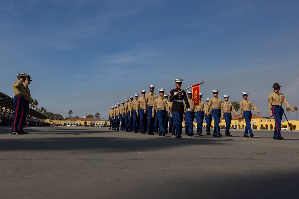 Bravo Company Graduation