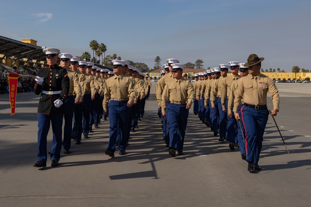 Bravo Company Graduation