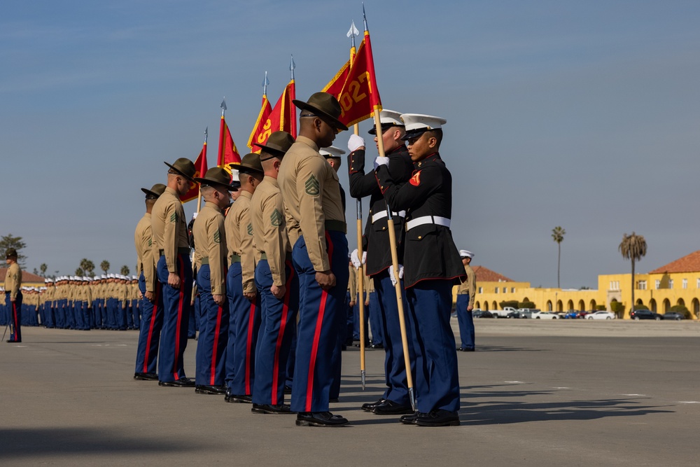 Bravo Company Graduation