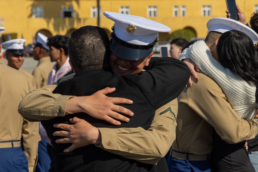 Bravo Company Graduation