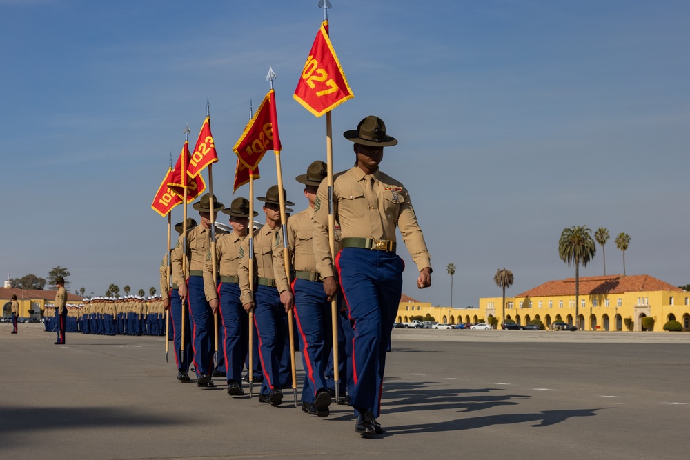 Bravo Company Graduation